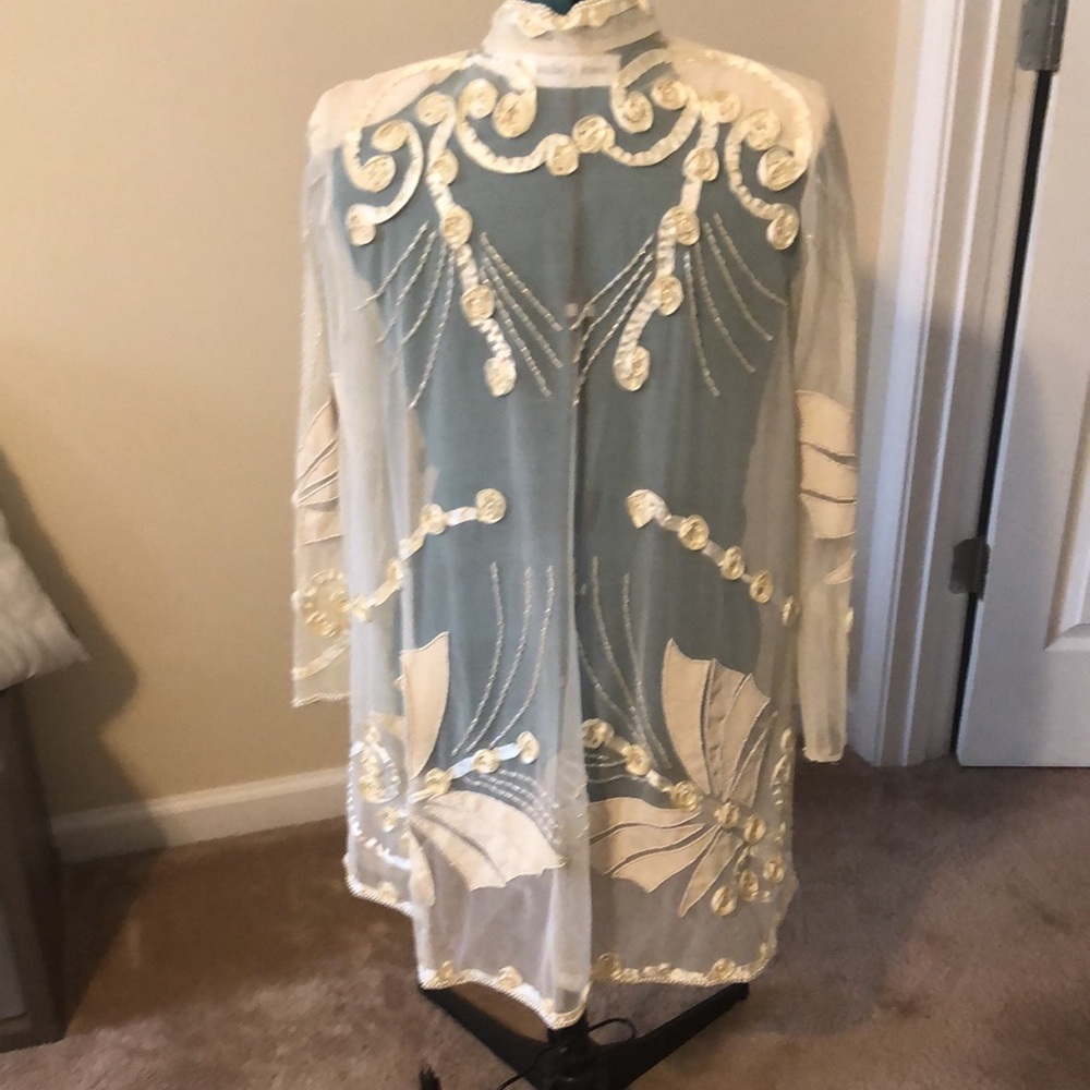 Heavy Beaded Jacket - image 2